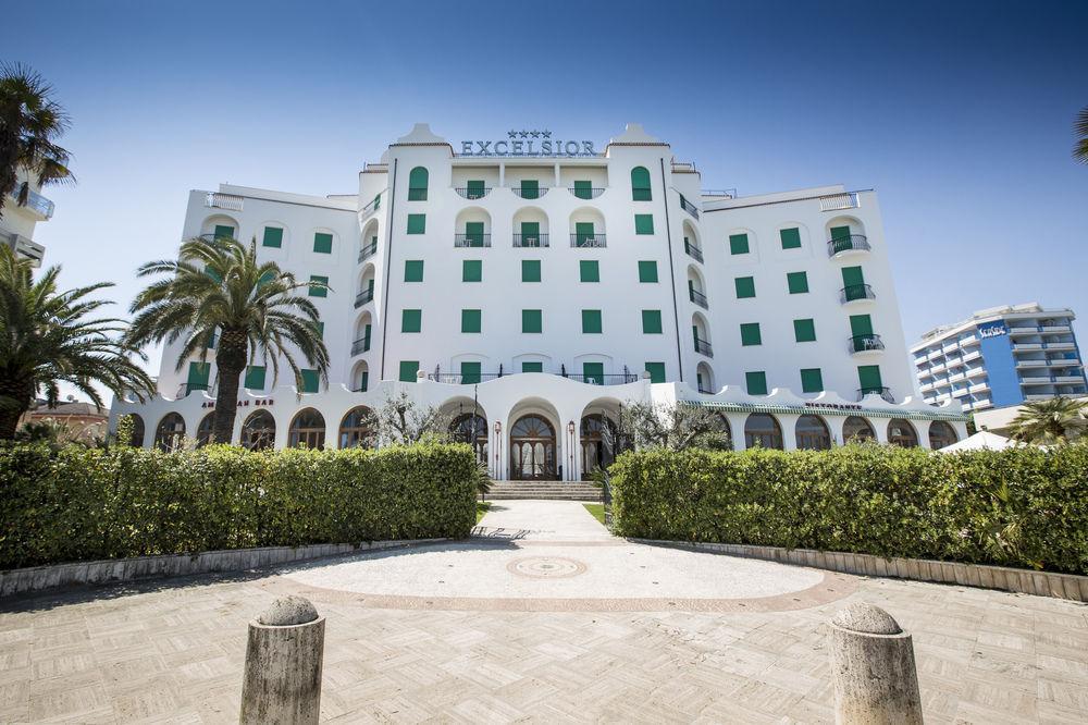 Grand Hotel Excelsior San Benedetto del Tronto Bagian luar foto
